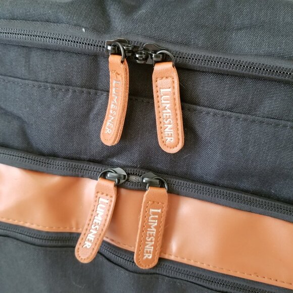 NWT! 38L Convertible Lightweight Duffel Backpack - Nylon/Polyester/Faux Leather - Picture 12 of 16